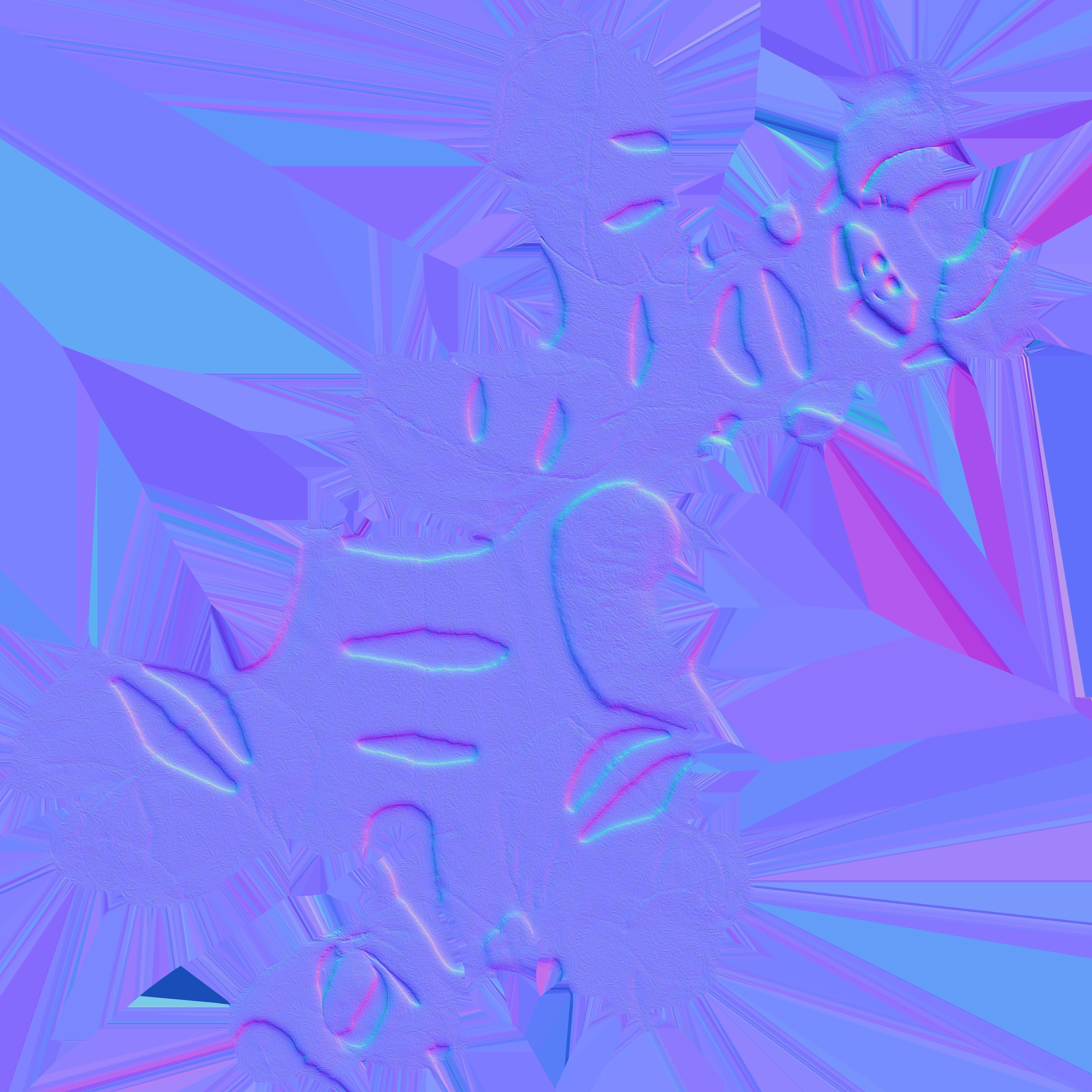 Game Ready Disney Winnie the Pooh Tigger Plush Doll Low-poly 3D model_13