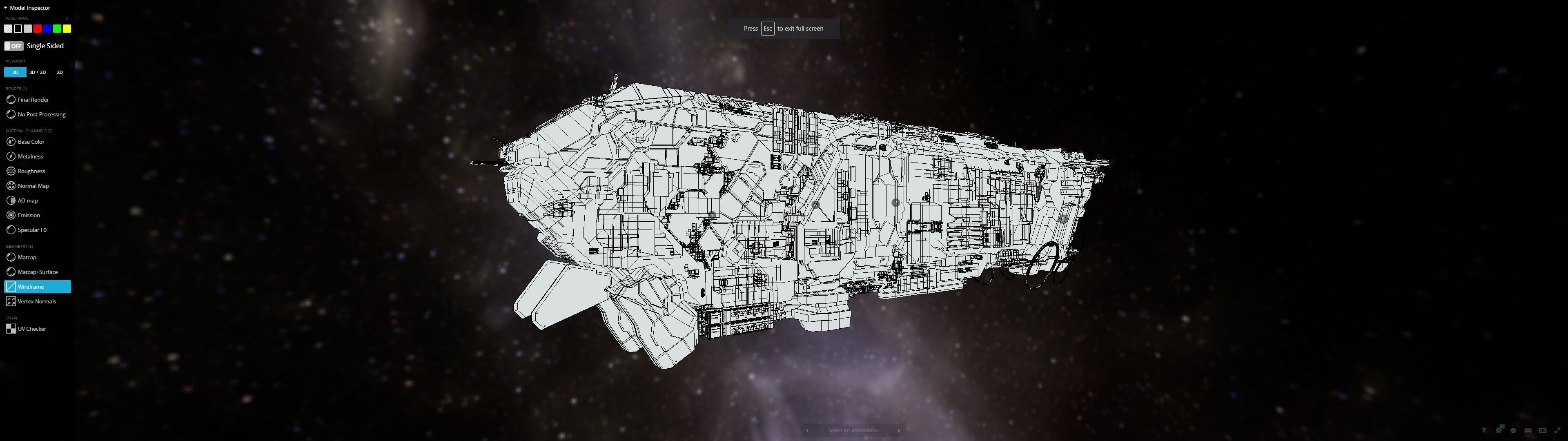 SPACESHIPS BUNDLE 01 3D model_16