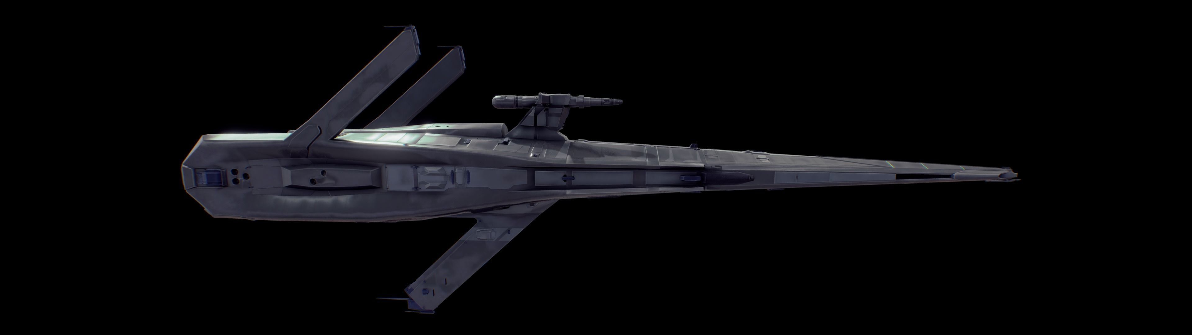 SPACESHIPS BUNDLE 01 3D model_5