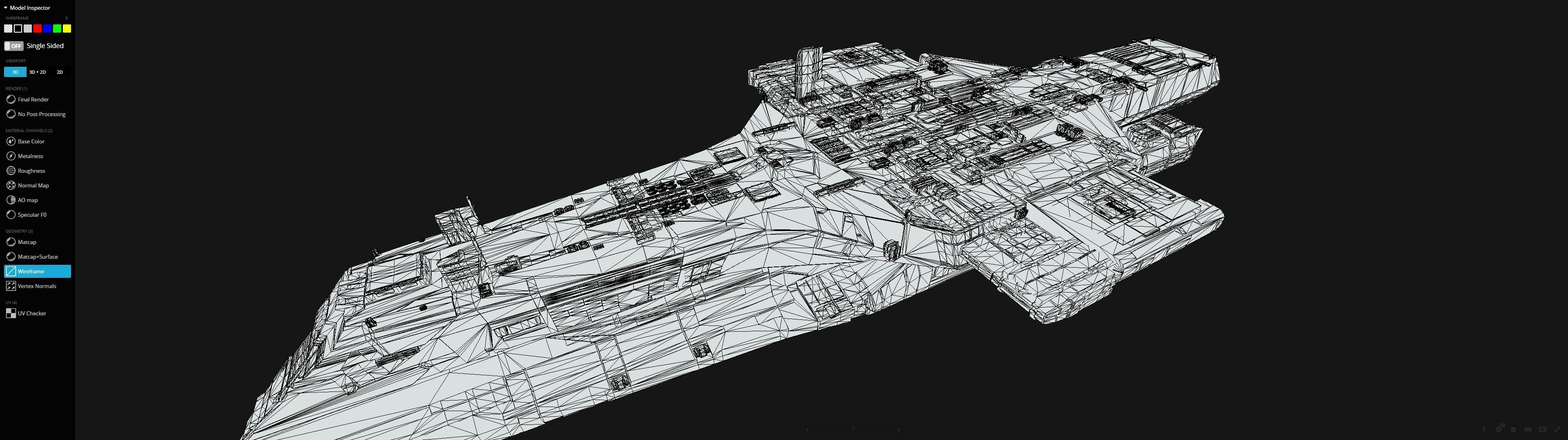 SPACESHIPS BUNDLE 01 3D model_15