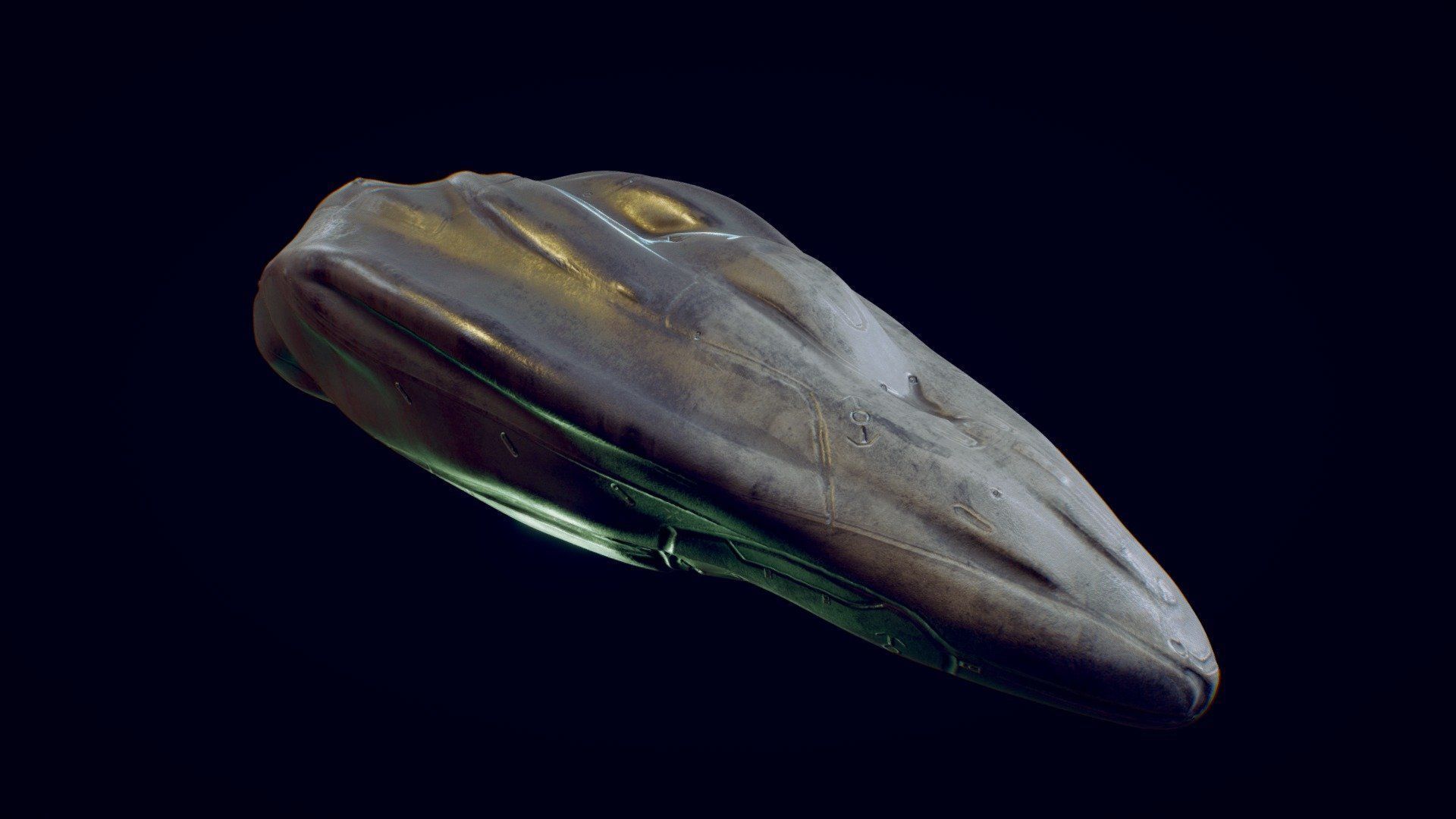 SPACESHIPS BUNDLE 01 3D model_3