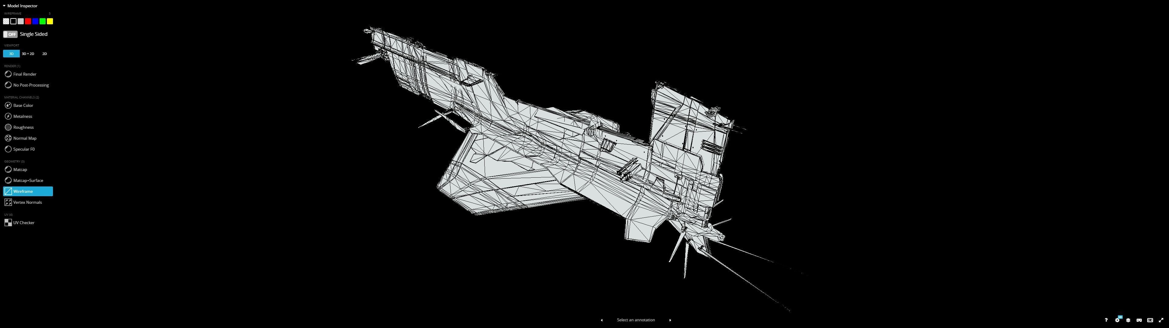 SPACESHIPS BUNDLE 01 3D model_14
