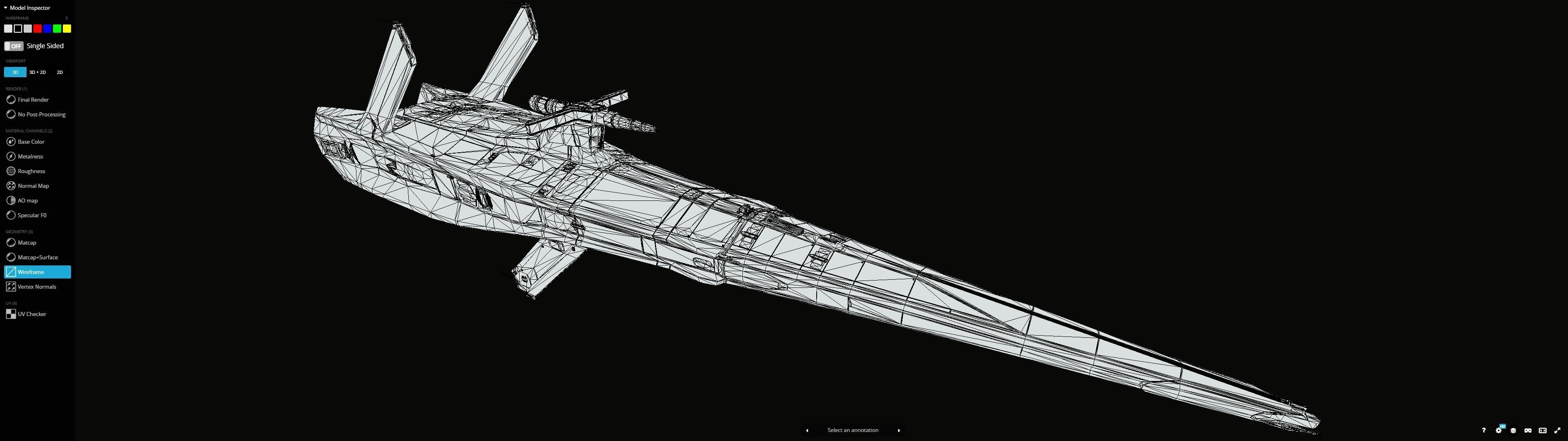 SPACESHIPS BUNDLE 01 3D model_12