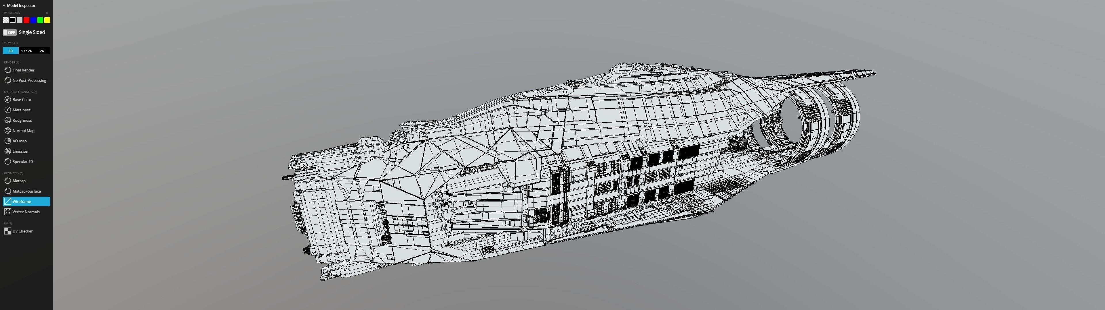 SPACESHIPS BUNDLE 01 3D model_18