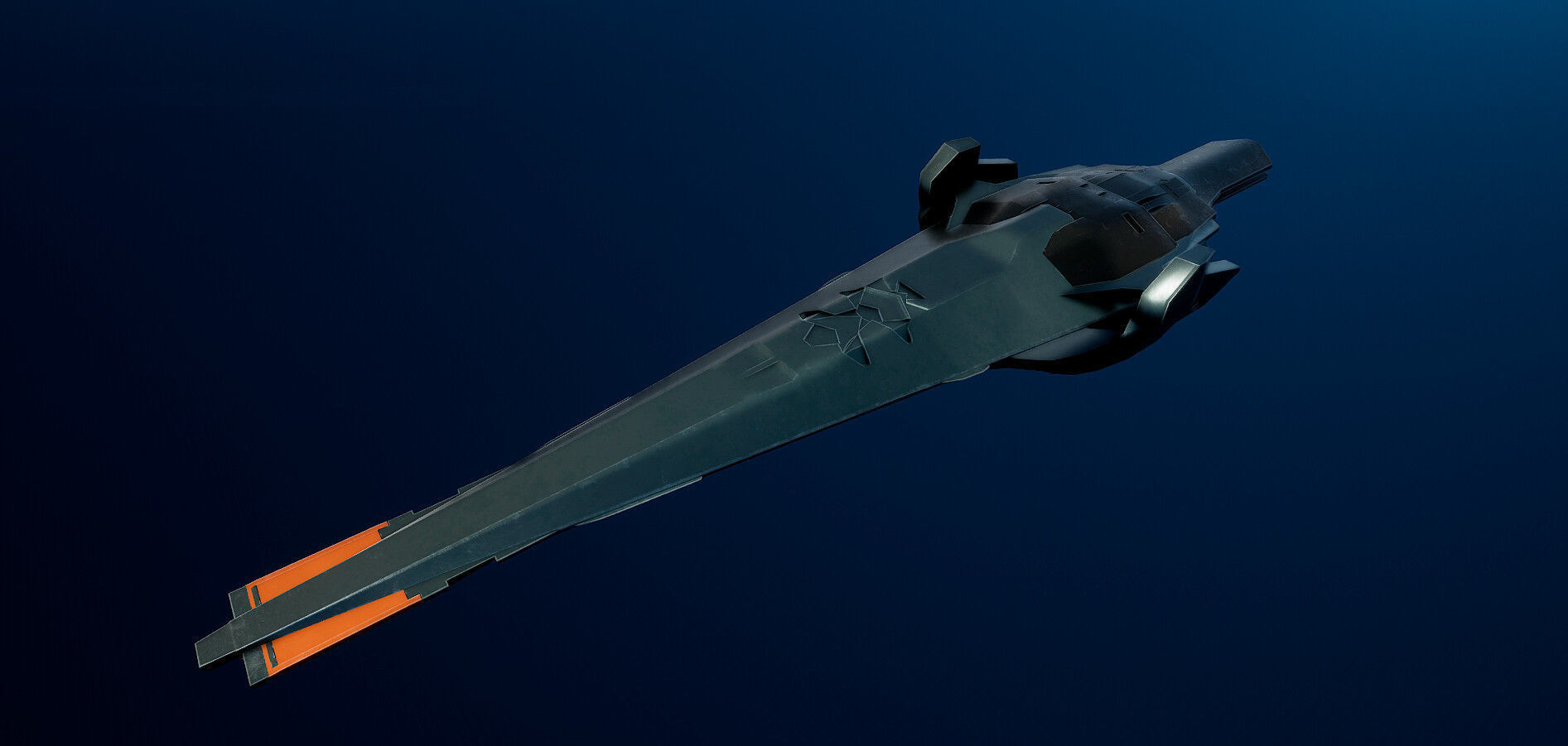 SPACESHIPS BUNDLE 01 3D model_10