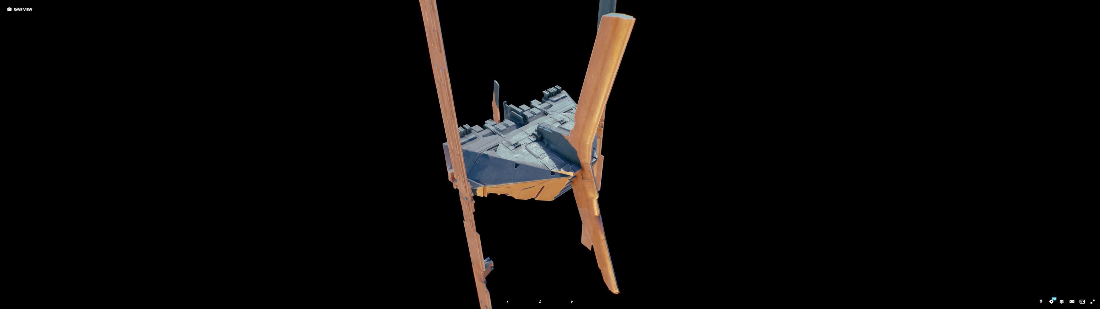 SPACESHIPS BUNDLE 01 3D model_6