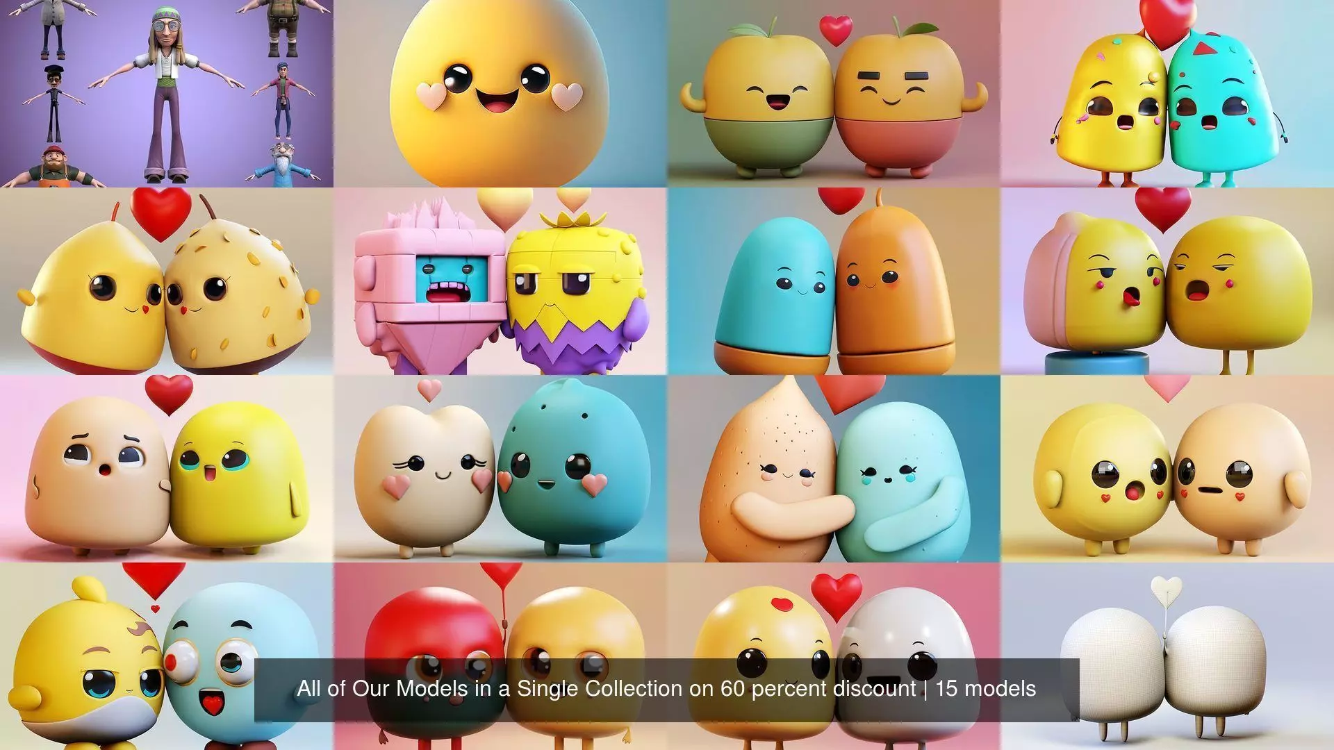 All of Our Models in a Single Collection on 60 percent discount _0