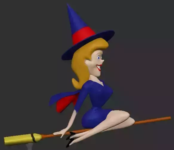 Bewitched 60s 3D print model