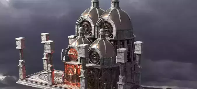  Observatory Tower Kitbash 