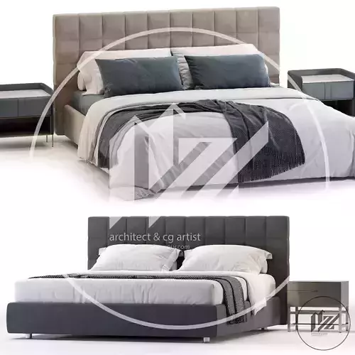 Flexteam CROSSING Bed