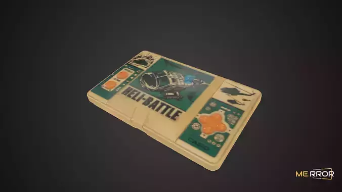 Game Ready Heli Battle Game