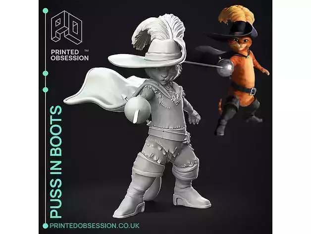 Puss from The new puss in boots movie 