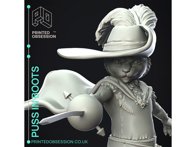 Puss from The new puss in boots movie  3D model_6
