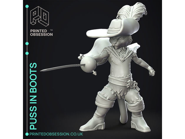 Puss from The new puss in boots movie  3D model_2