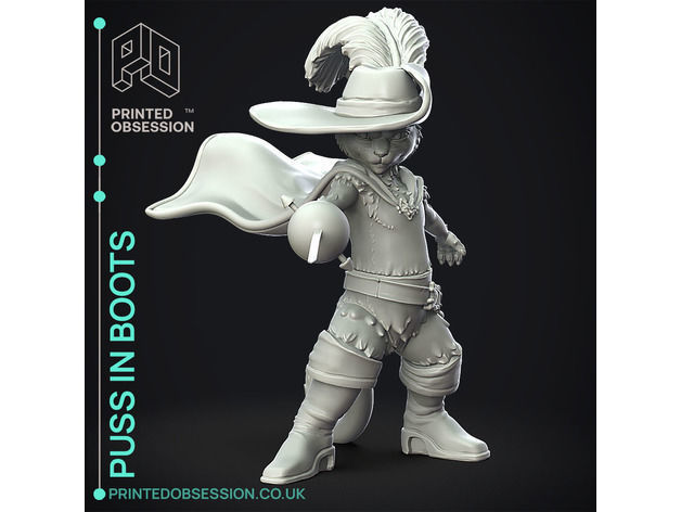 Puss from The new puss in boots movie  3D model_1