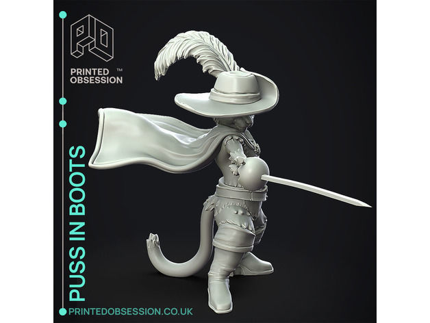 Puss from The new puss in boots movie  3D model_5