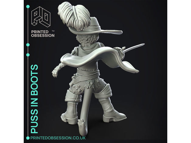 Puss from The new puss in boots movie  3D model_4