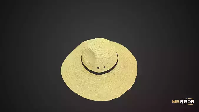 Game Ready Straw Hat