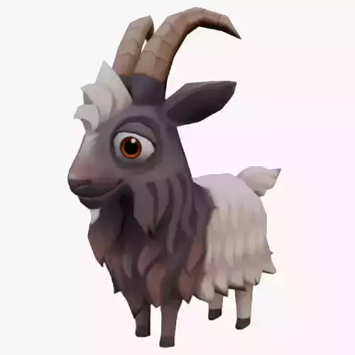 Cute Goat