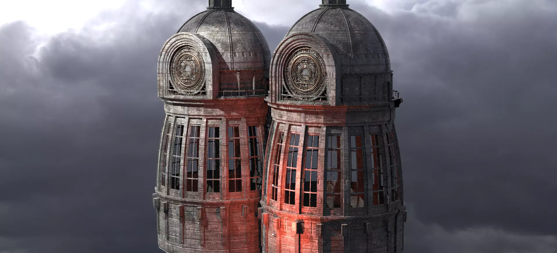 Occult observatory Tower 5  3D model_0