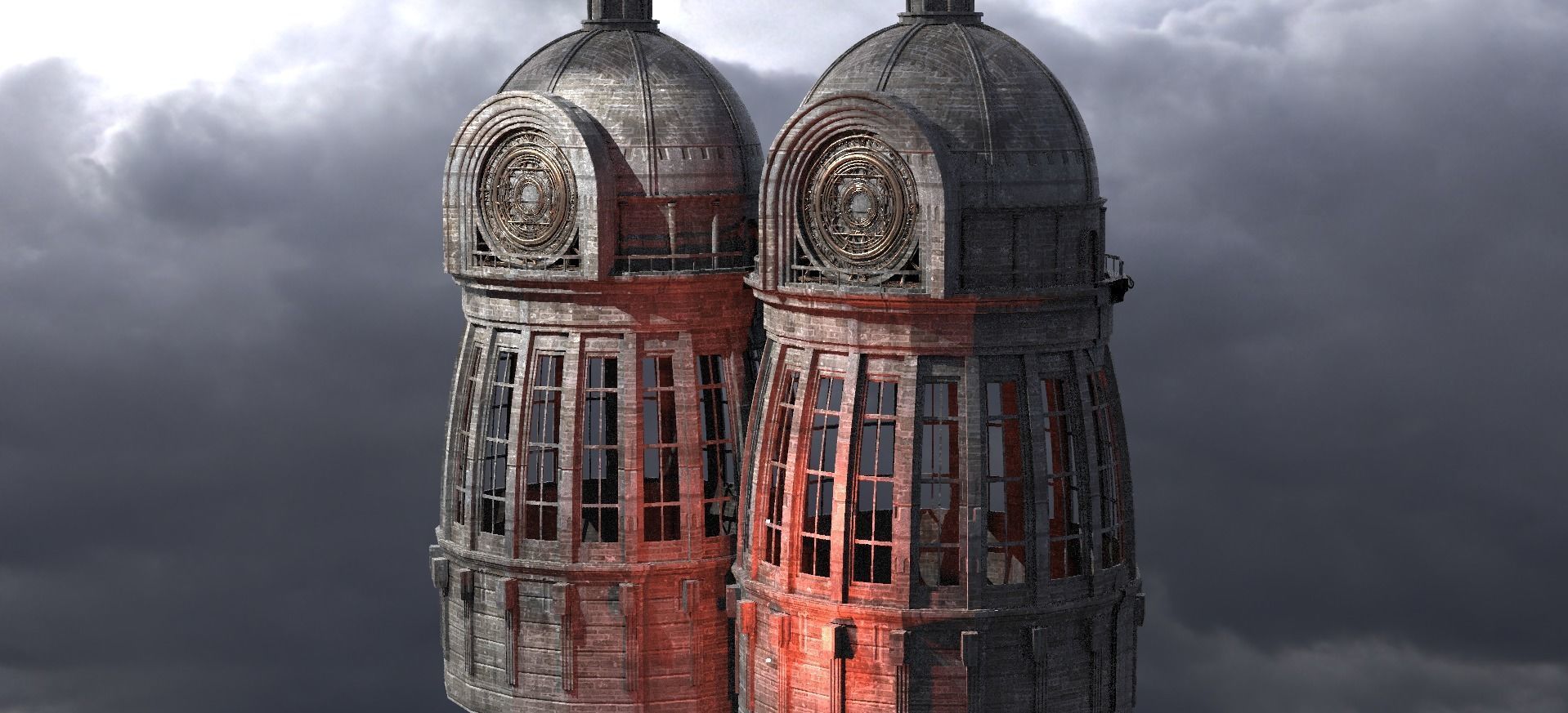 Occult observatory Tower 5  3D model_1