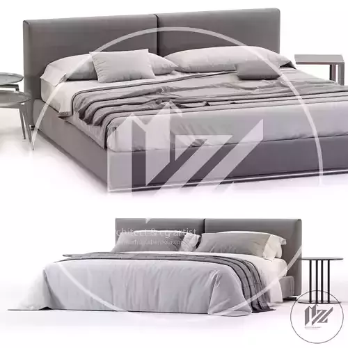 Flexform Asolo Bed 