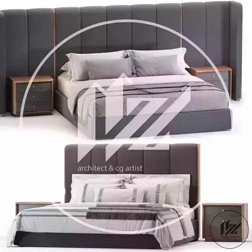 Porada Aida Bed 