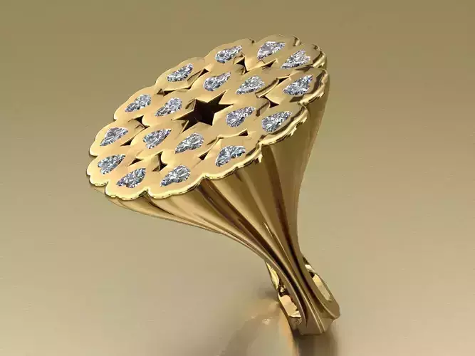 flower-wedding-cluster-ring