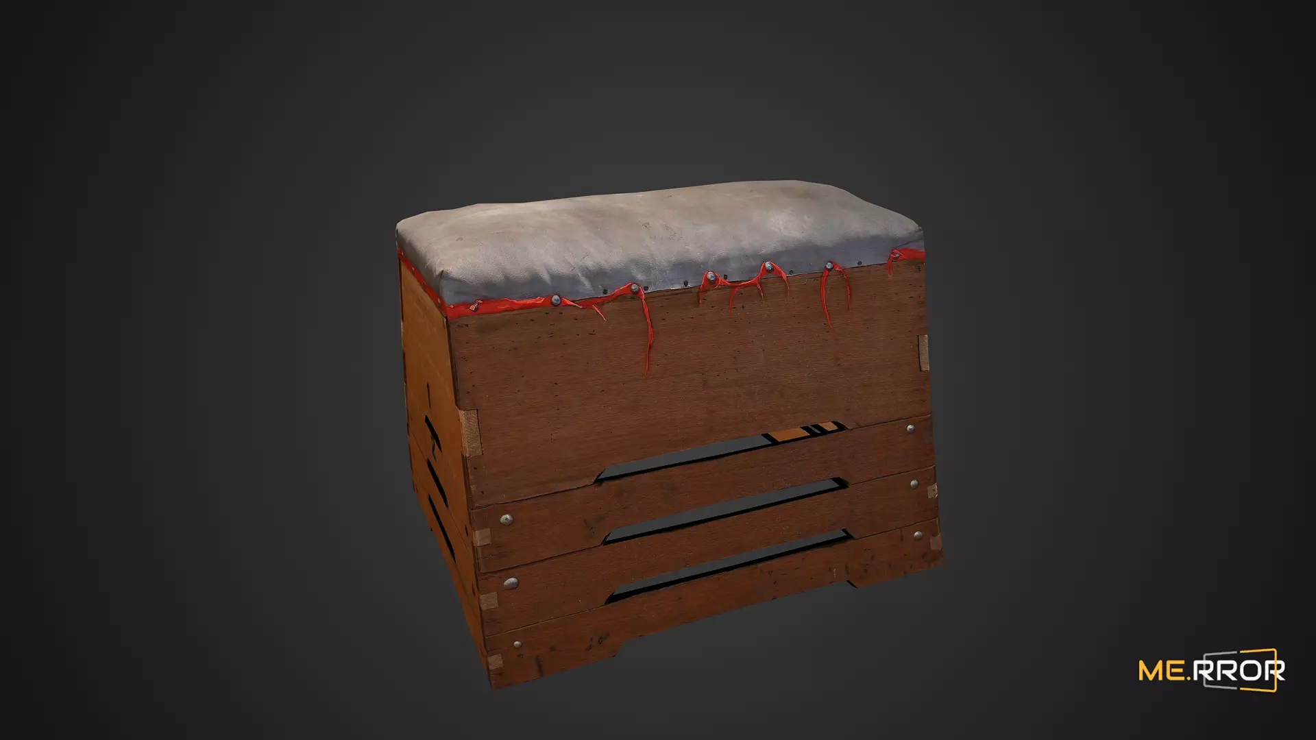 Game Ready Vaulting Box Low-poly 3D model