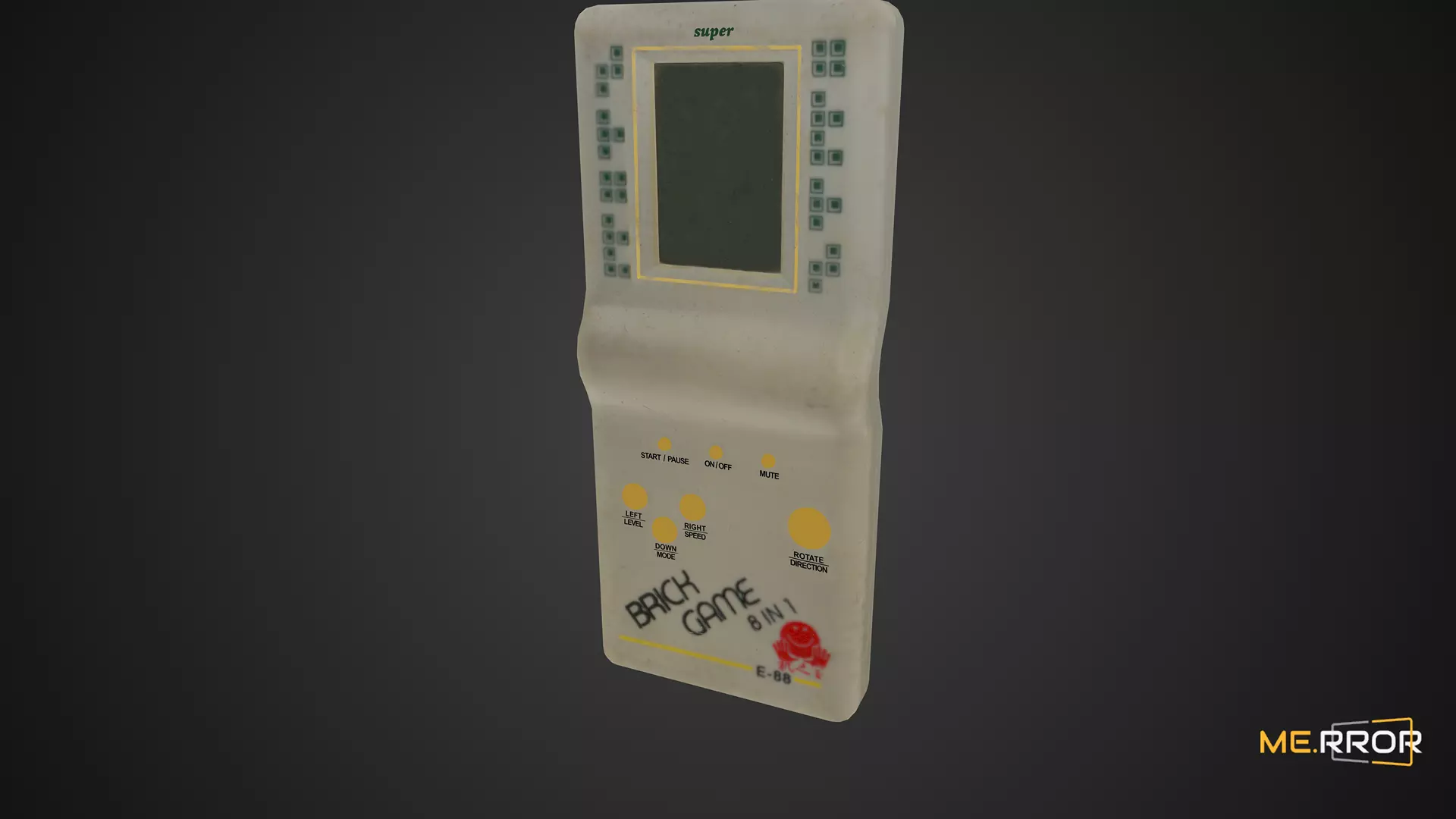 Game Ready Game Boy Low-poly 3D model