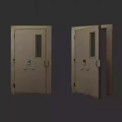 Prison Door
