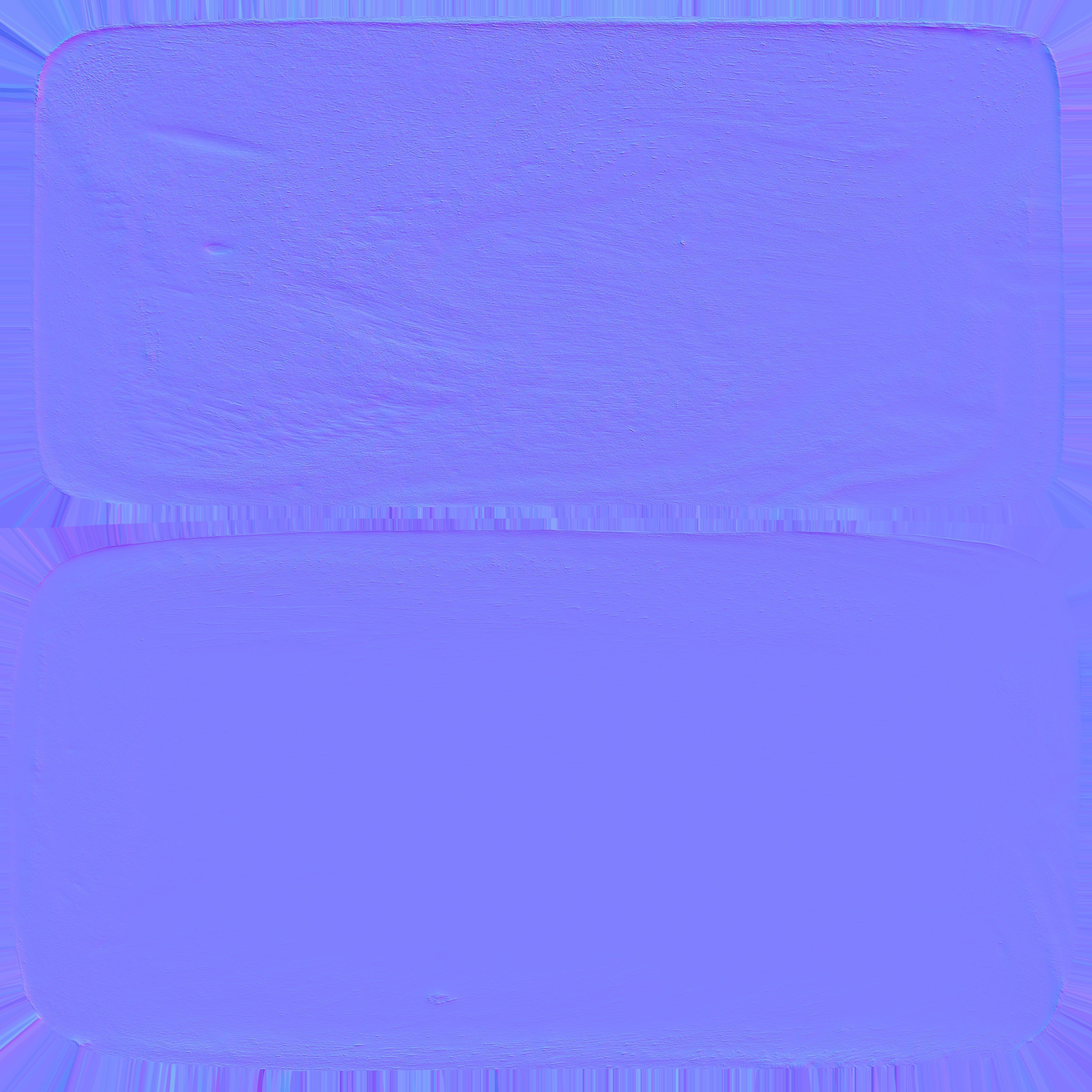 Game Ready Wooden Plate Low-poly 3D model_12