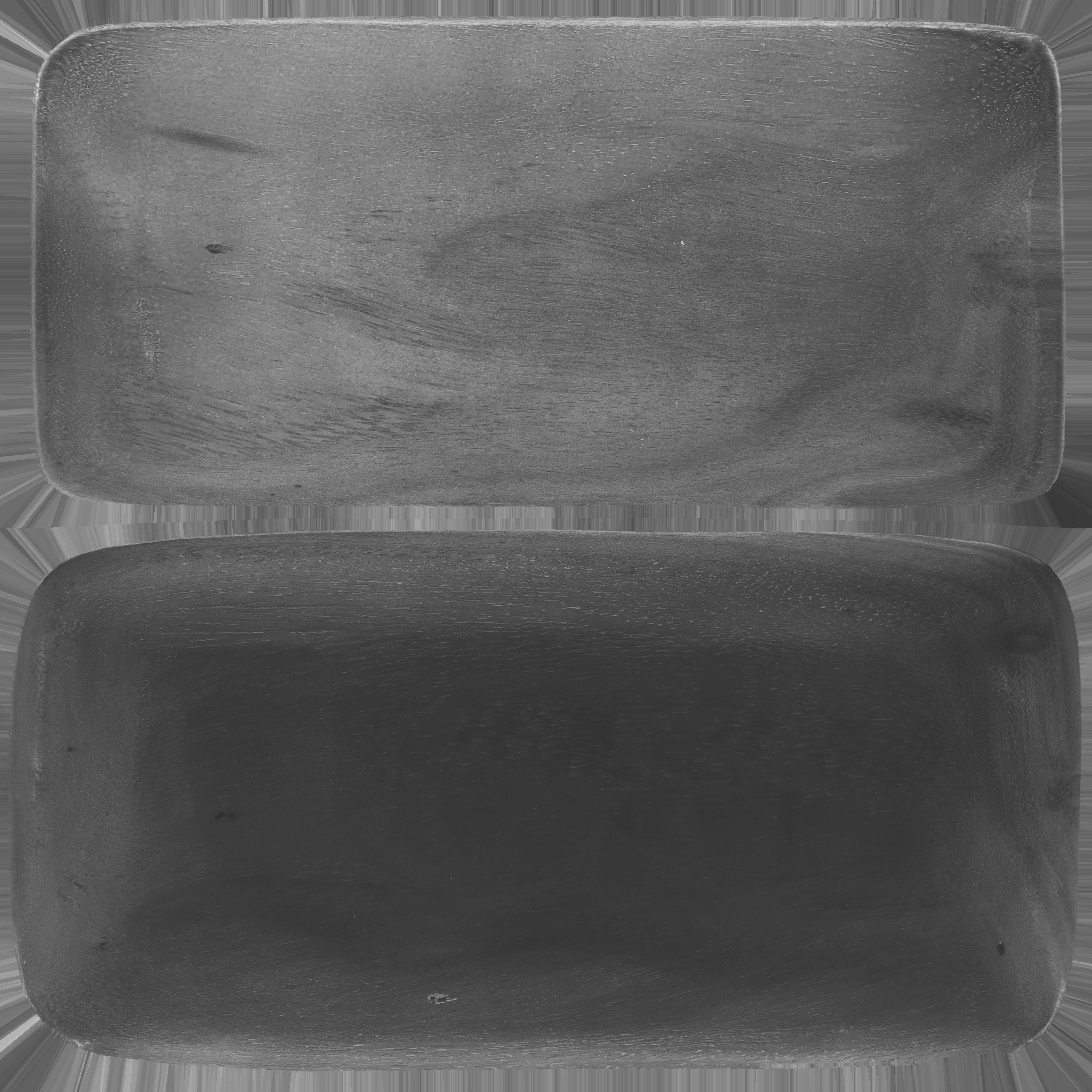 Game Ready Wooden Plate Low-poly 3D model_15