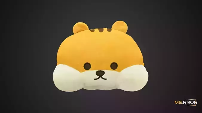 Game Ready Squirrel Cushion