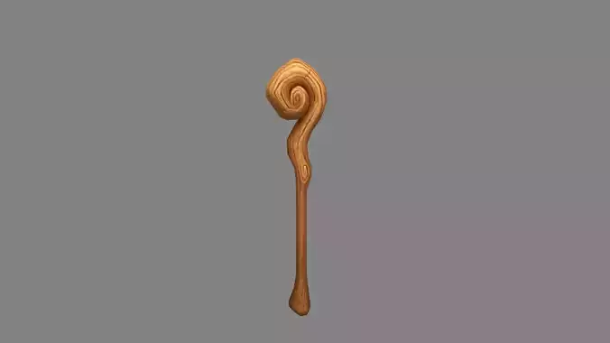 Cartoon wooden staff - Magic Stick