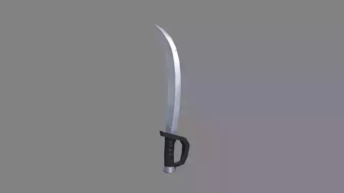Cartoon Scimitar
