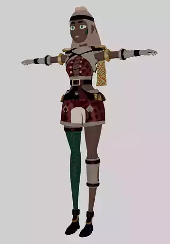 Mayline Free 3D model