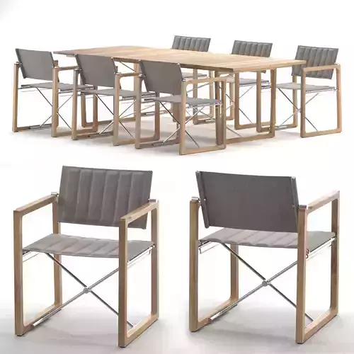 BENTON TABLE CHAIR SET