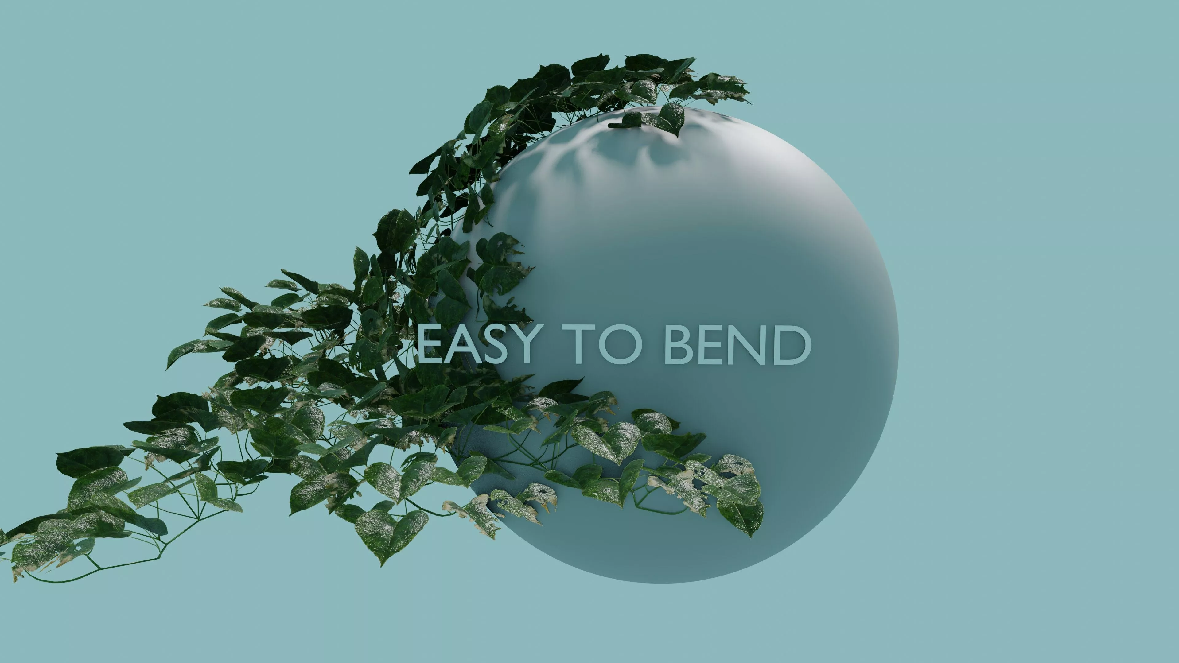 Bindweed Ivy Low-poly 3D model
