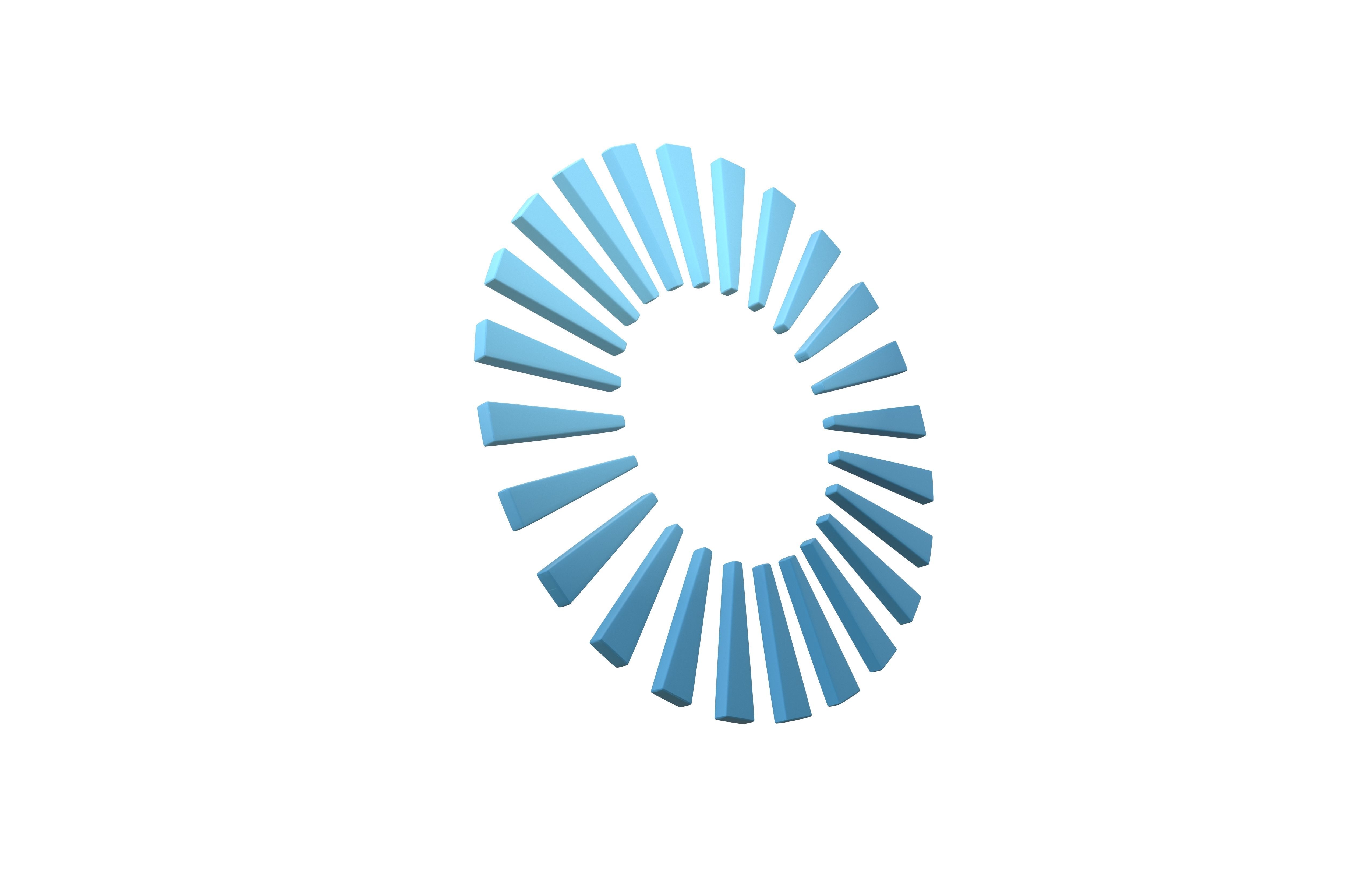 Loading Symbol v6 002 Low-poly 3D model_1