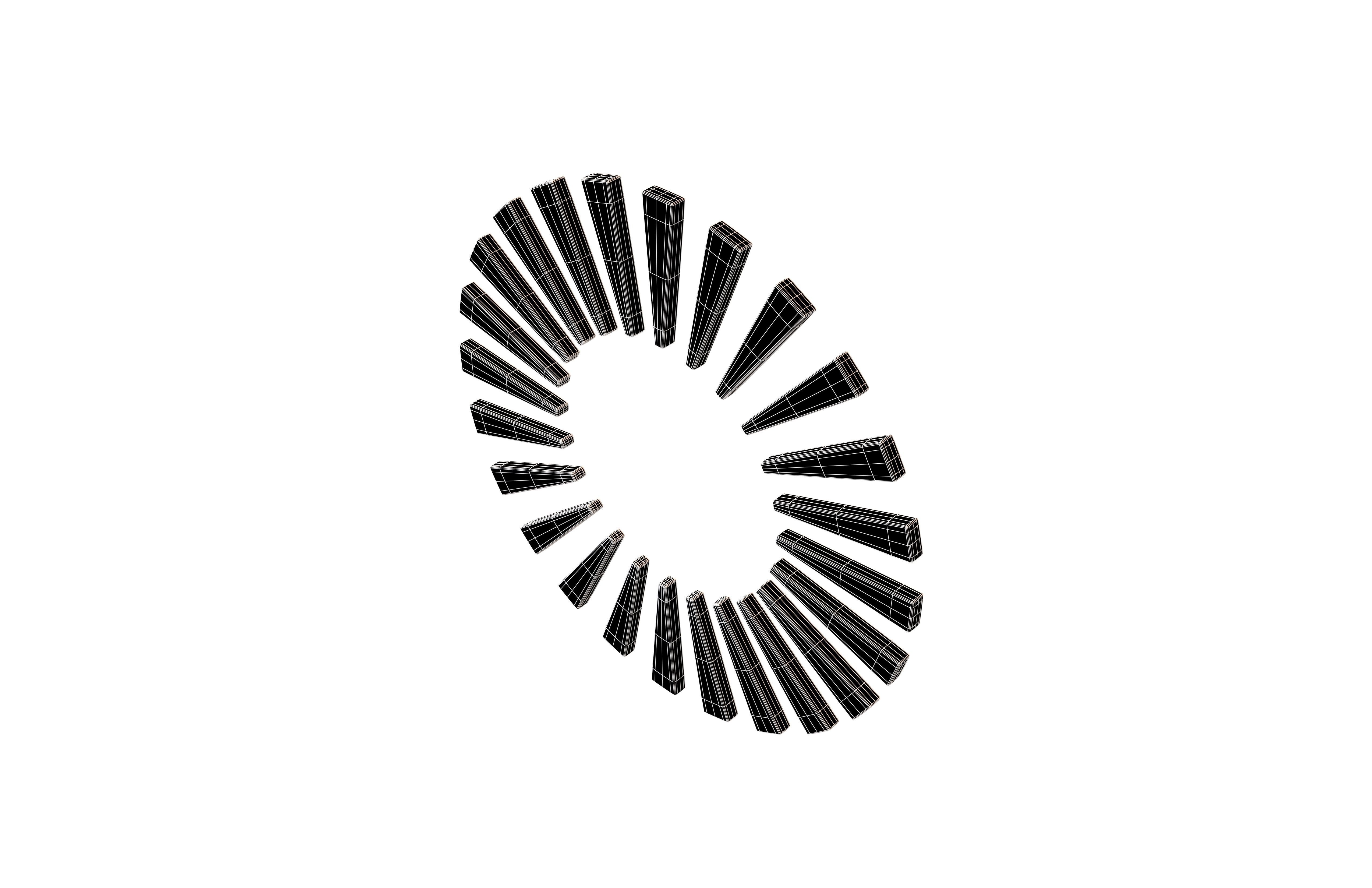 Loading Symbol v6 002 Low-poly 3D model_10