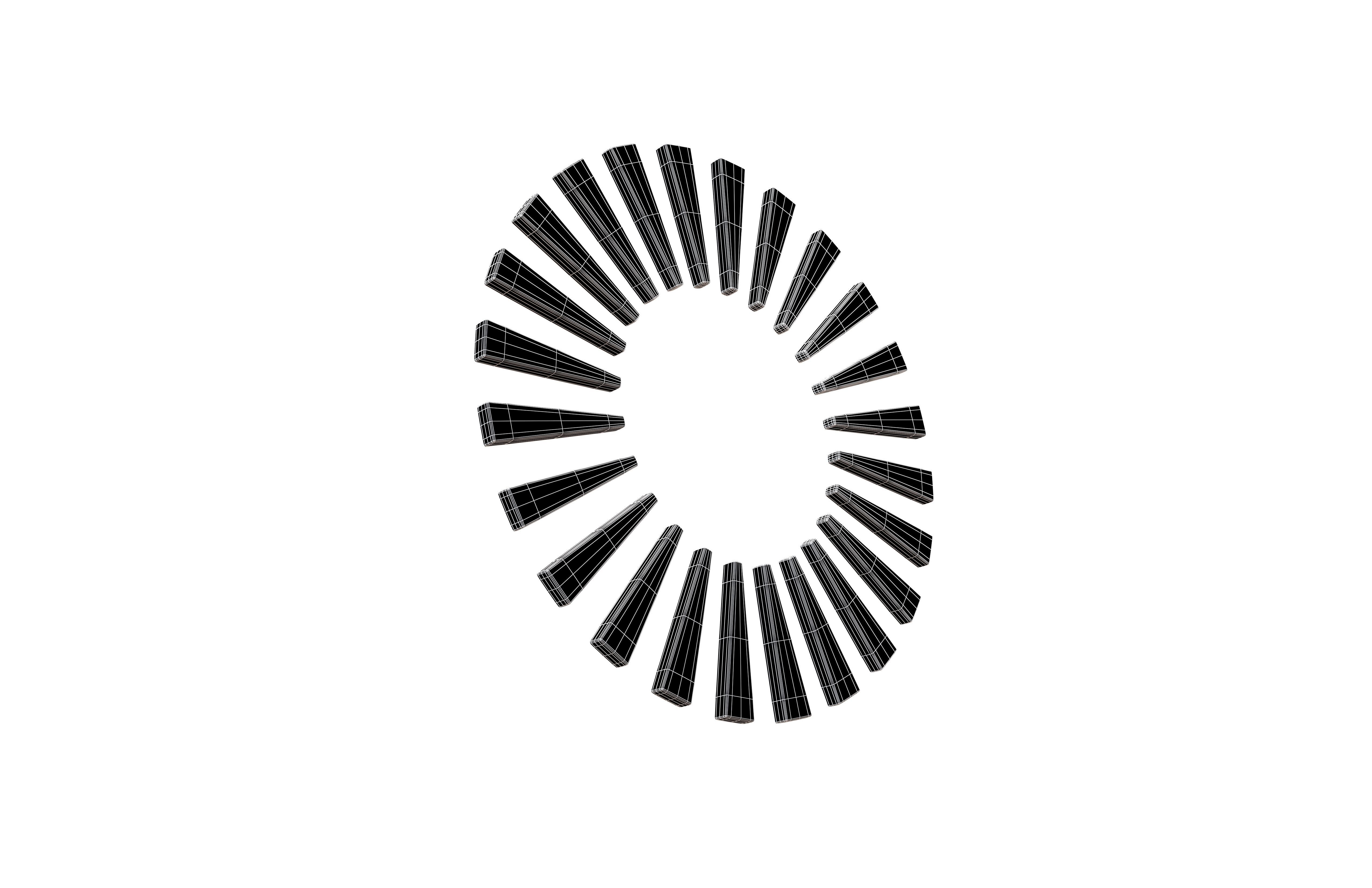 Loading Symbol v6 002 Low-poly 3D model_6