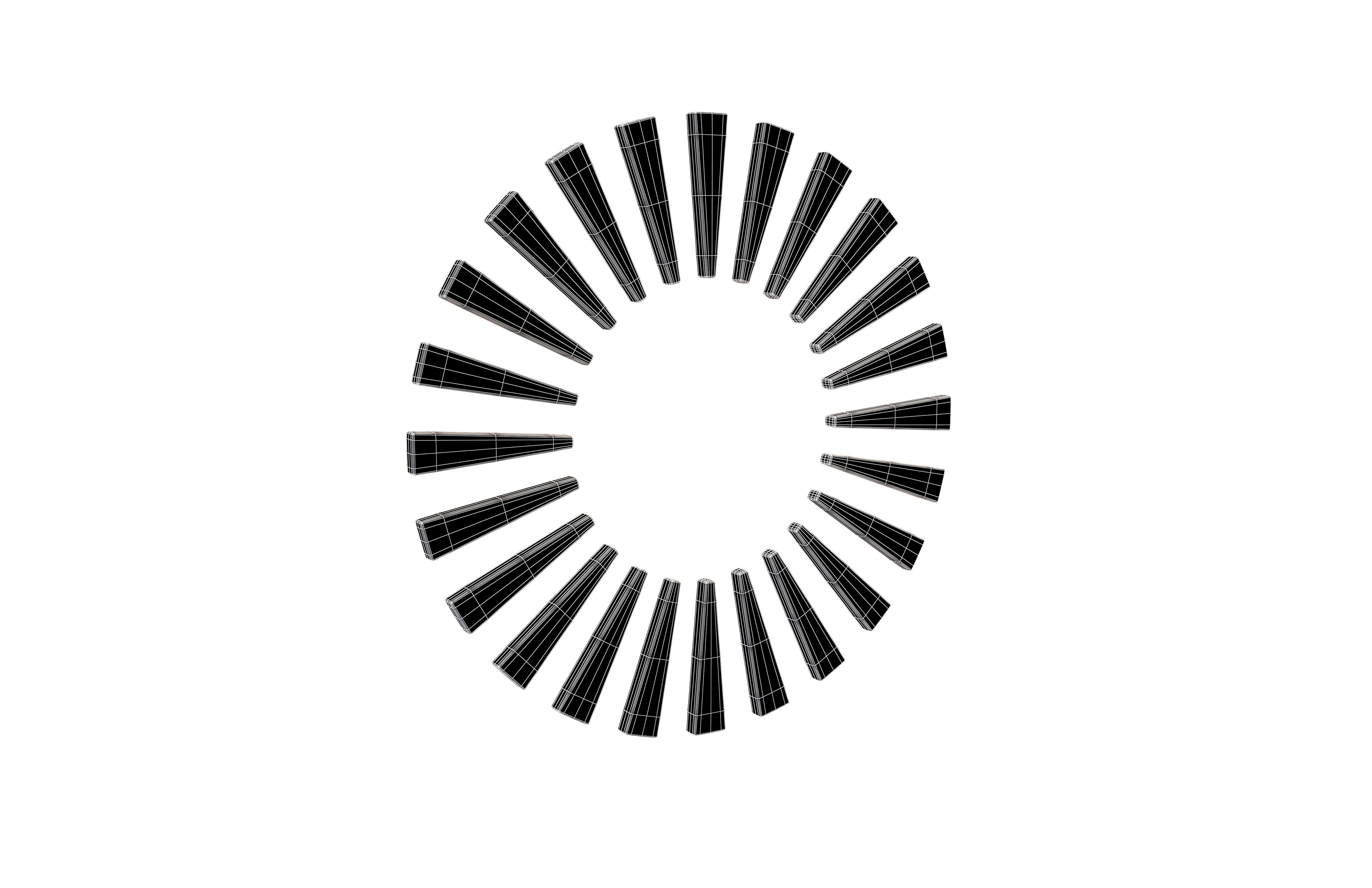 Loading Symbol v6 002 Low-poly 3D model_12