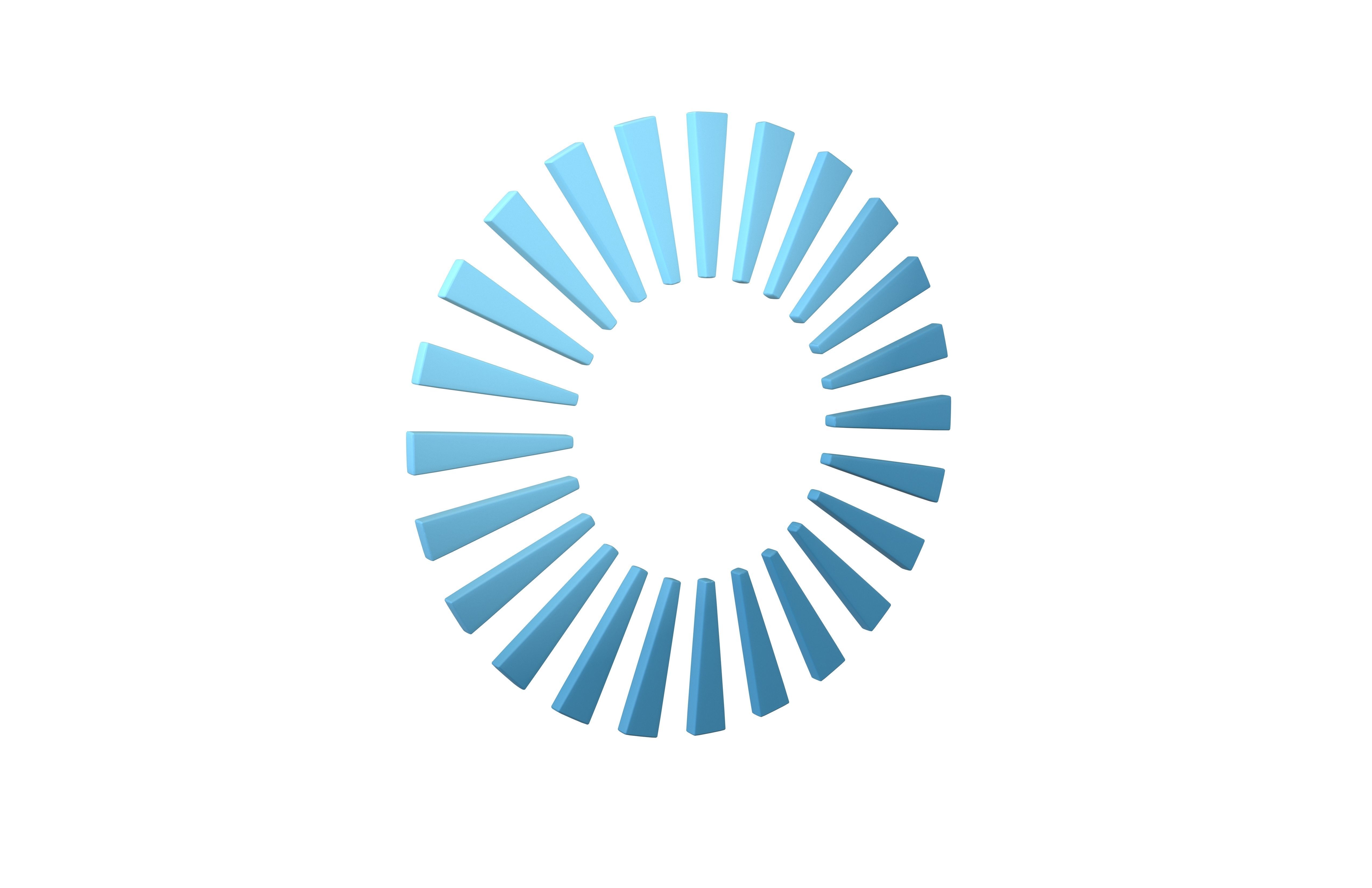 Loading Symbol v6 002 Low-poly 3D model_9