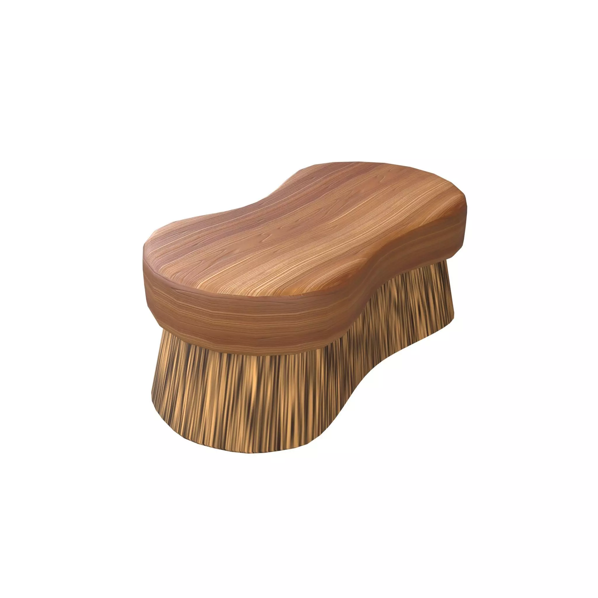 Allround Brush V1 001 Low-poly 3D model_0