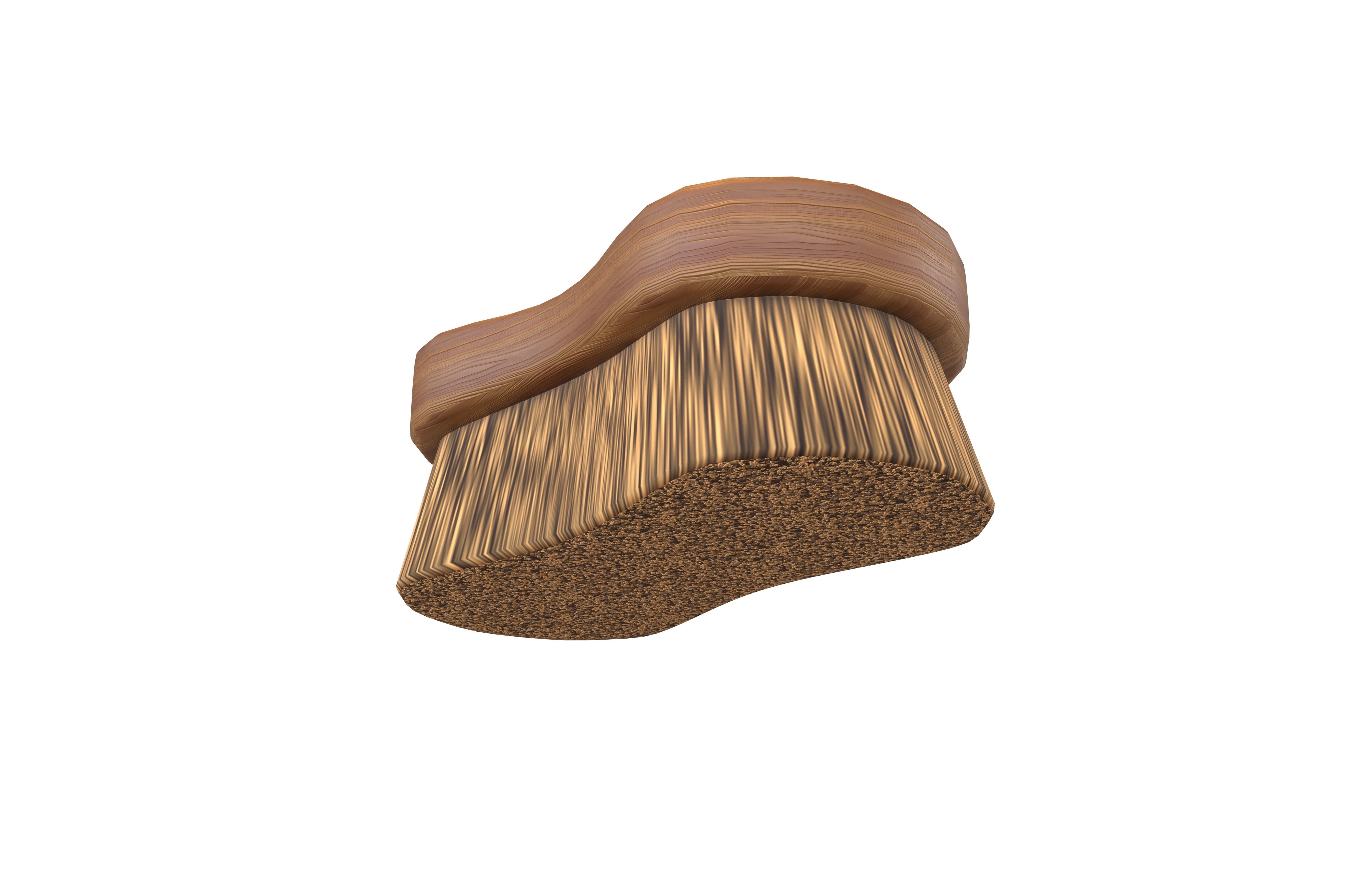 Allround Brush V1 001 Low-poly 3D model_3