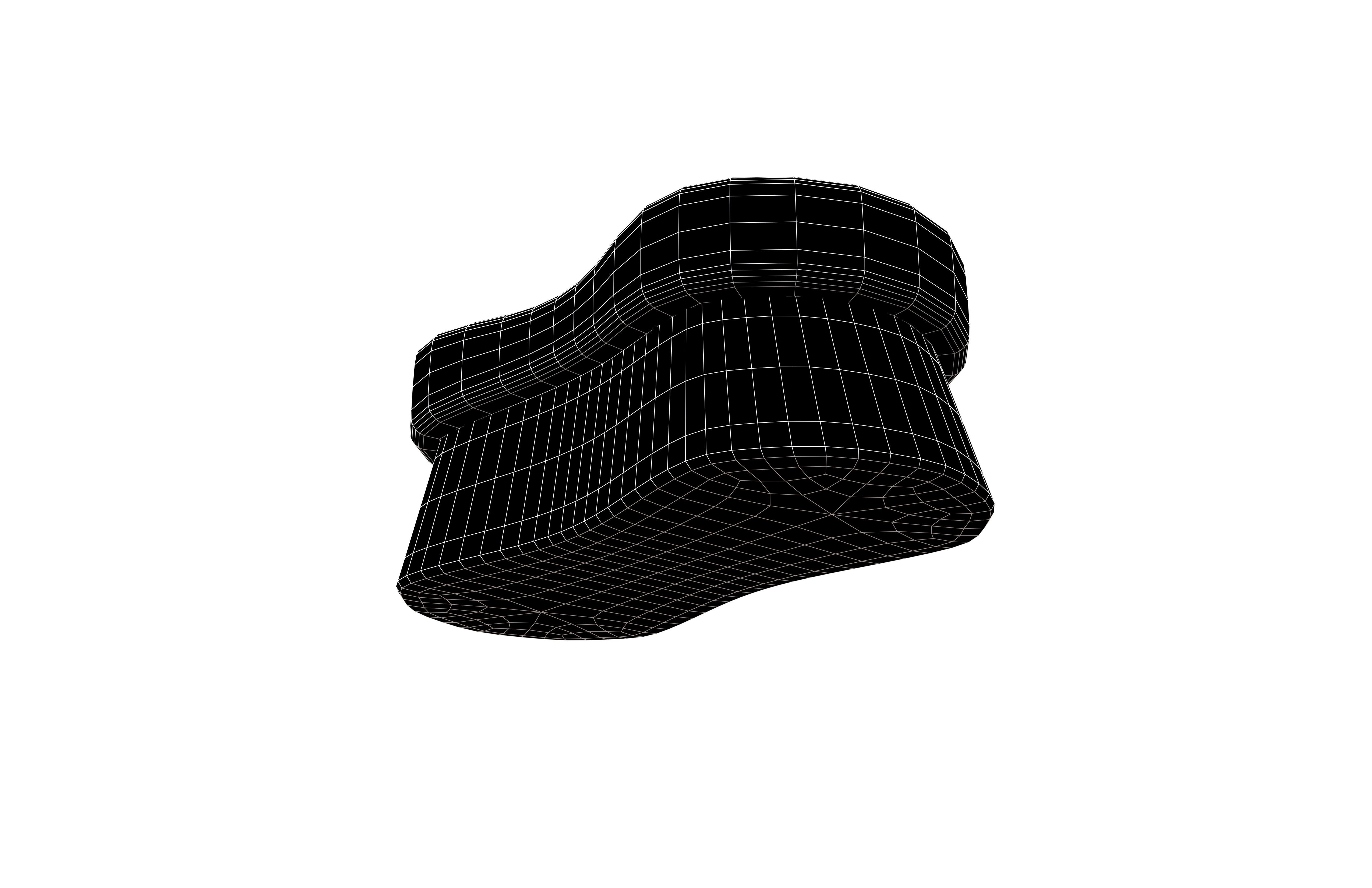 Allround Brush V1 001 Low-poly 3D model_7