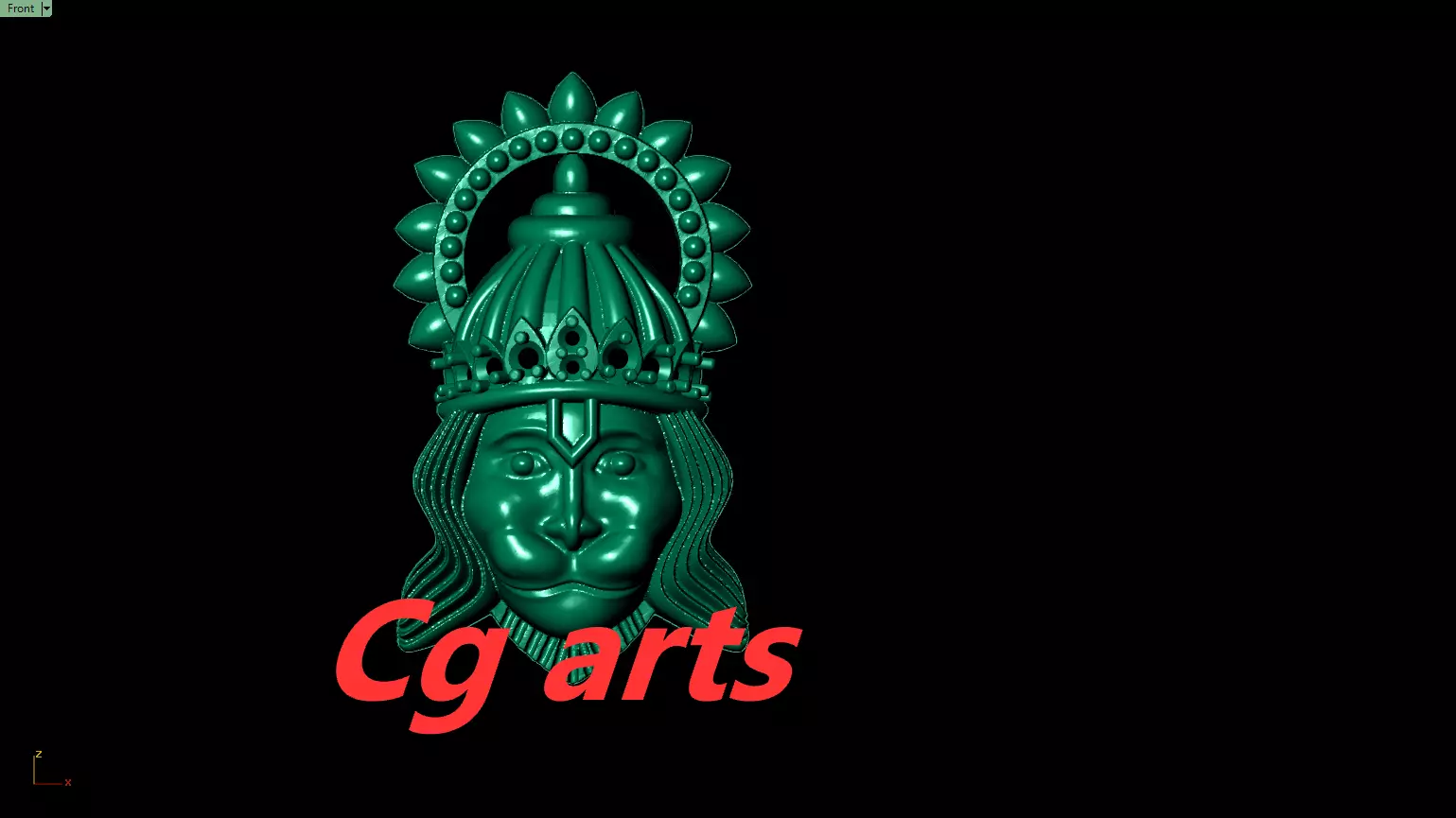 Hanuman JI 3D print model
