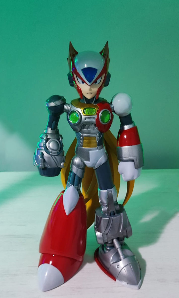 Zero with mechanical part exposed 3D print model_3