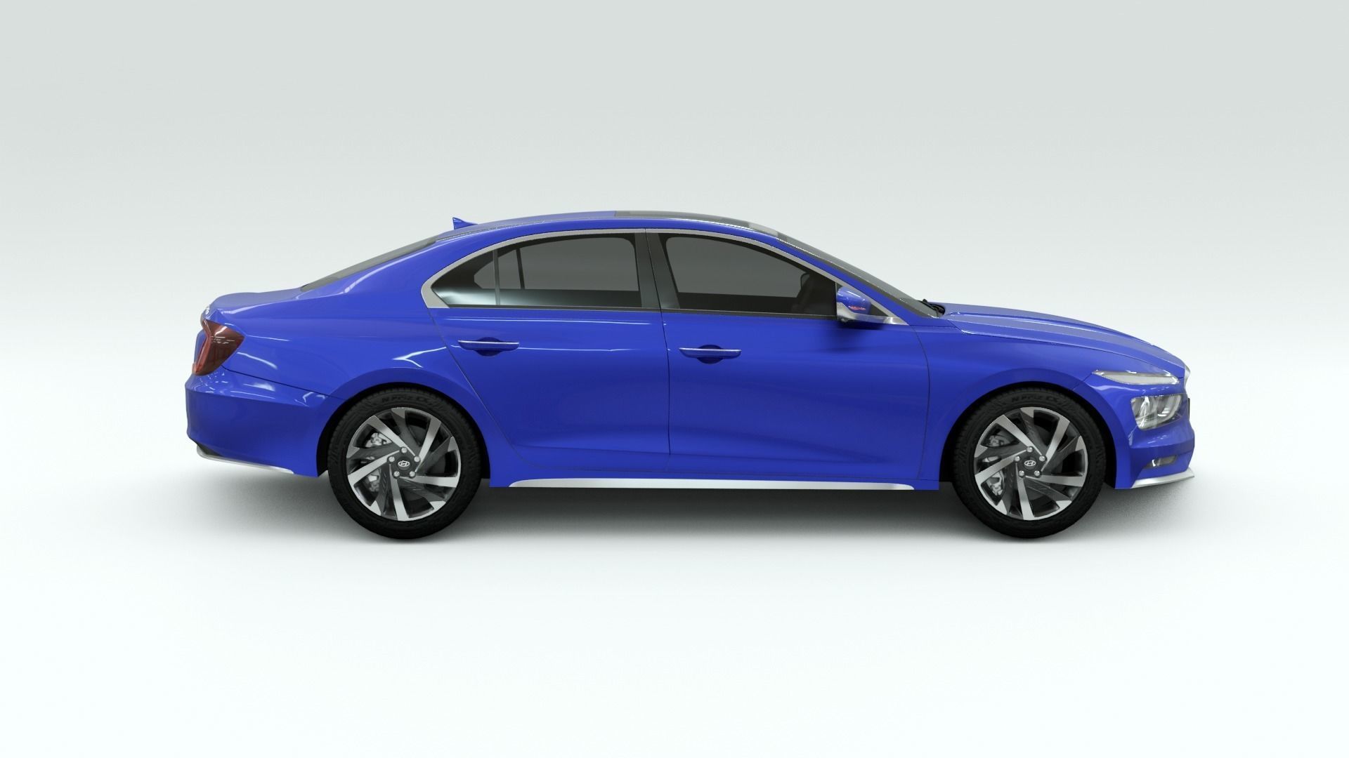 Hyundai Mistra 2021 3D model_1